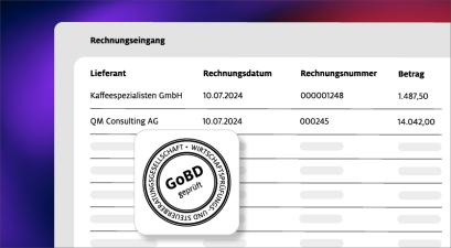 Belege, die sich selbst organisieren
